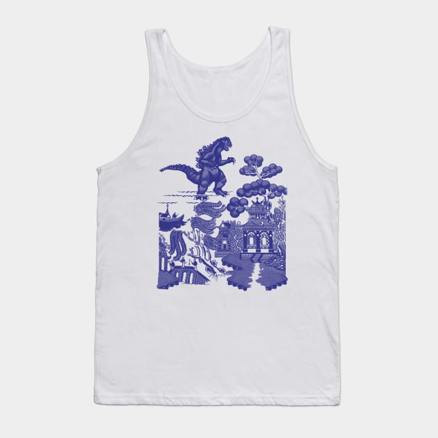 Willowzilla Tank Top by SquareDog